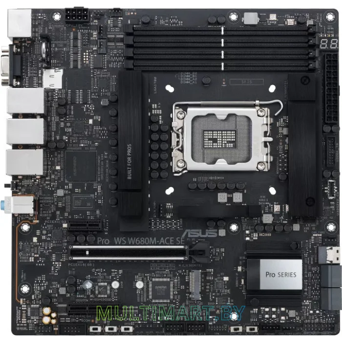 Материнская плата ASUS Pro WS W680M-ACE SE